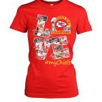 Chiefs Super Bowl Champions LOVE Shirt