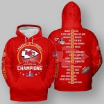 Chiefs Super Bowl Lviii Champions 2024 Hoodie