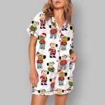 Christmas Chill Guy Pajama Set