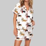 Christmas Corgi Pajama Set