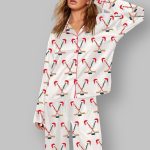 Christmas Hockey Pajama Set