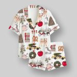 Christmas In New York Pajama Set