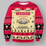 Christmas Leroux Blackberry Brandy Ugly Sweater