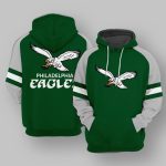 Coach Nicholas John Sirianni Kelly Green Eagles Hoodie