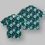 Coastal Carolina Hawaii Bowl Coach Hawaiian Shirt
