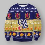 Colt 45 Beer Ugly Christmas Sweater