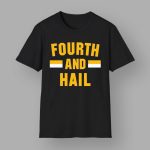 Commanders Fourth And Hail T-shirt
