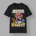 Commanders NFC Divisional Playoff 2025 Winners Shirt