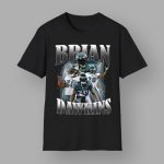 Cooper Dejean Brian Dawkins Eagles Shirt