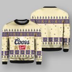 Coors Banquet Beer Christmas Ugly Sweater