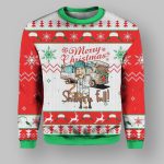Cousin Eddie Merry Christmas Shitters Full National Lampoon's Christmas Vacation Ugly Sweater
