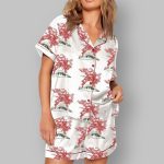 Cowboy Santa Jingle Horse Reindeer Christmas Pajama