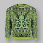 Cthulhu Ugly Christmas Sweater
