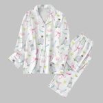 Cute Cocktail Pajamas Set