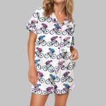 Cycling Tour Of Italy Pajama Set