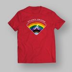 D-backs Braves Pride Shirt 2025 Giveaway