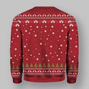 I Saw Diddy Buying Baby Oil Ugly Christmas Sweater