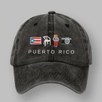 DTMF Puerto Rico Embroidered Baseball Cap