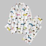 Dachshund Valentine's Day Pajama Set