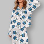 Dan Campbell Kneecap Soup Detroit Football Pajamas