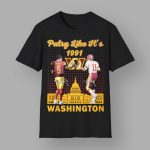 Daniels Rypien Commanders Party Like It's 1991 Shirt