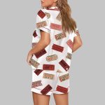 David Lynch Cinema Ticket Print Pajama Set