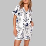 David Lynch Filmography Pajama Set