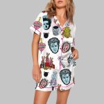 David Lynch Twin Peaks Pajama Set