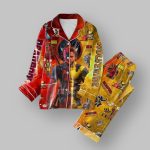 Deadpool Wolverine Pajamas Set