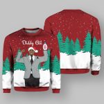 Diddy Oil Mens Ugly Christmas Sweater