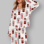 Diet Coke Drinking Pajama Set