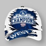 Dodgers 2024 NL West Division Champions We Own The West Hat