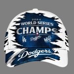 Dodgers 2024 World Series Champs Hat