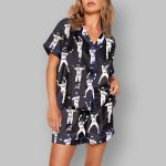 Dodgers Baseball Celebration Dance Christmas Pajama Set