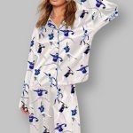 Dodgers Baseball Champions Pajama Set