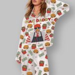 Donald Trump Mac Daddy Pajama Set