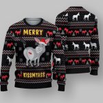 Donkey Merry Kissmyass Ugly Christmas Sweater