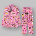 Dunkin Donuts Christmas Pajamas Set