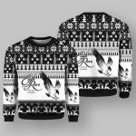 Eagle Rare Whiskey Bourbon Ugly Christmas Sweater