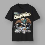 Eagles 2024 NFC East Division Champions Cowboys Killers Shirt