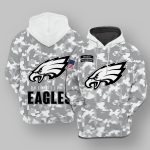 Eagles 2024 Salute To Service Hoodie