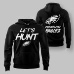 Eagles Football Let's Hunt Hoodie