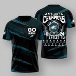 Eagles Go Birds 2024 NFC East Champions Shirt