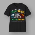 Eagles Vs Commanders National Football Conference Championship January 26 2025 Shirt