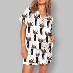 Elon Musk Jumping Pajamas Set