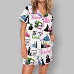 Elphaba Glinda Wicked Pajama Set