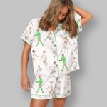 England Lionesses Women's Football Pajama Set