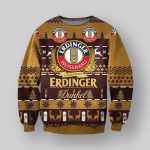 Erdinger Weissbier Ugly Christmas Sweater