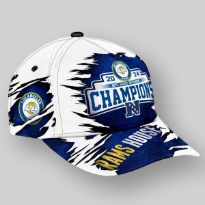 Rams House 2024 NFC West Division Champions Classic Cap