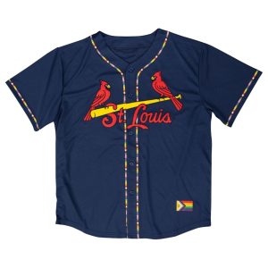 Cardinals Pride Baseball Jersey 2025 Giveaway